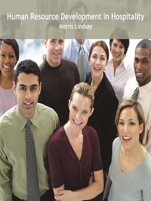 cover image of Human Resource Development in Hospitality